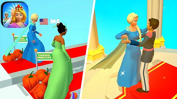 Princess Run 3D 👸 NEW UPDATE All Levels Gameplay Walkthrough Android,ios CKO2-3ZLO