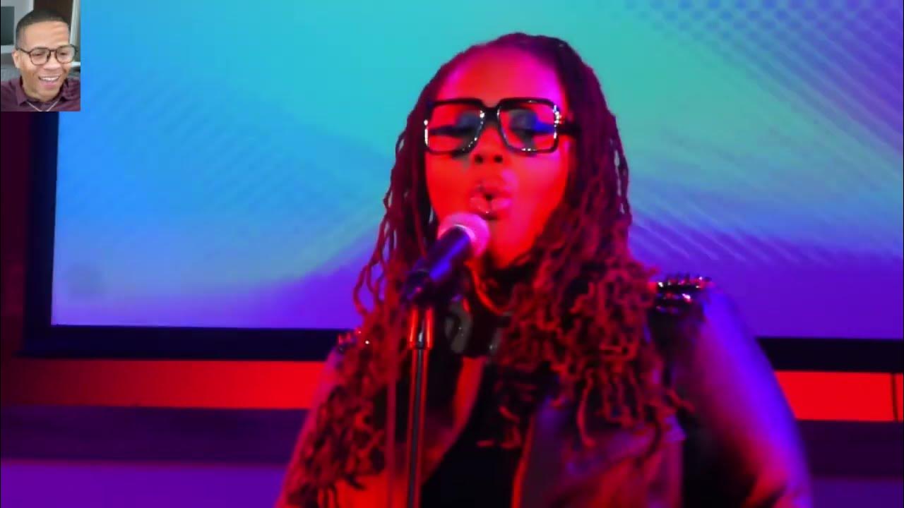 Reaction to Lalah Hathaway mic toss to Nikki Ross, Nakitta Foxx