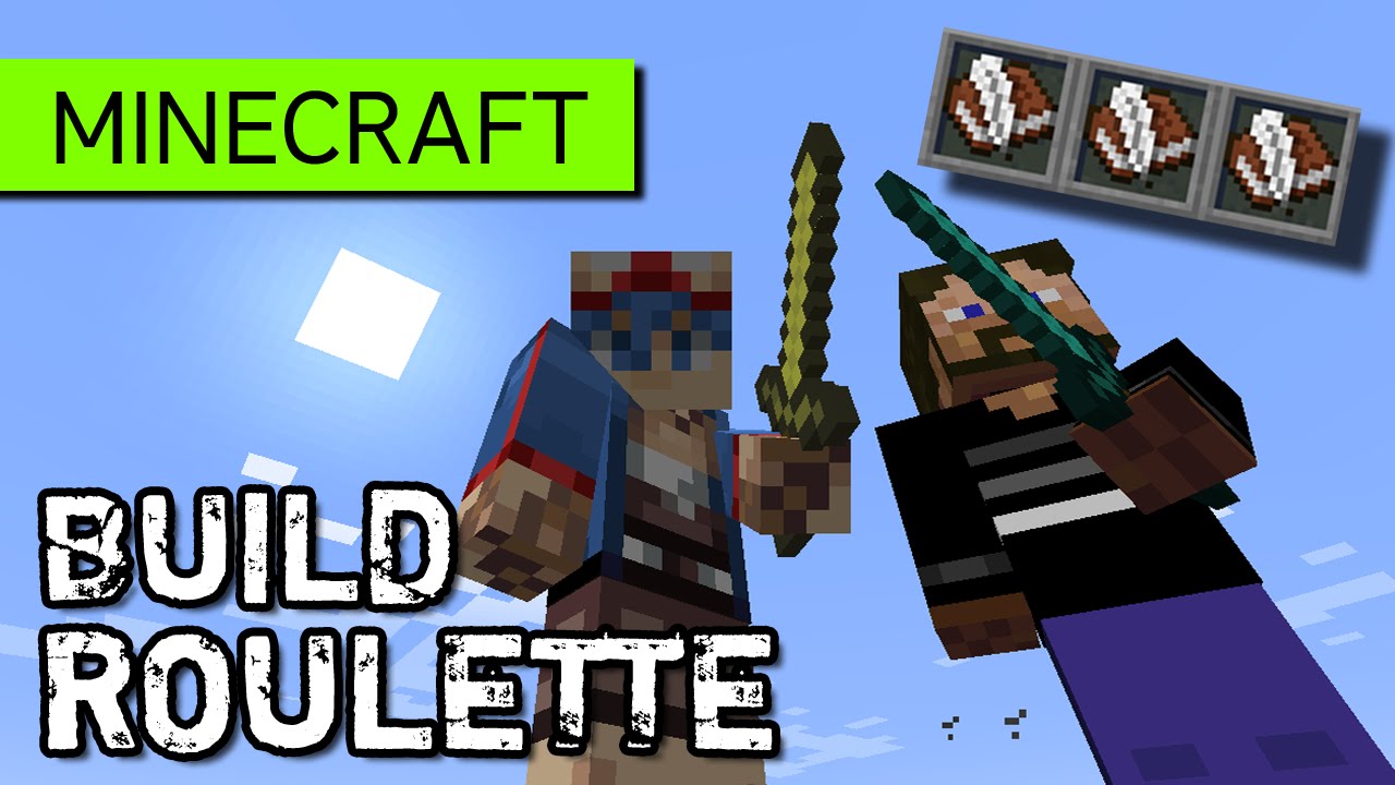 Three random words, one crazy timed build! | Minecraft Build Roulette ...