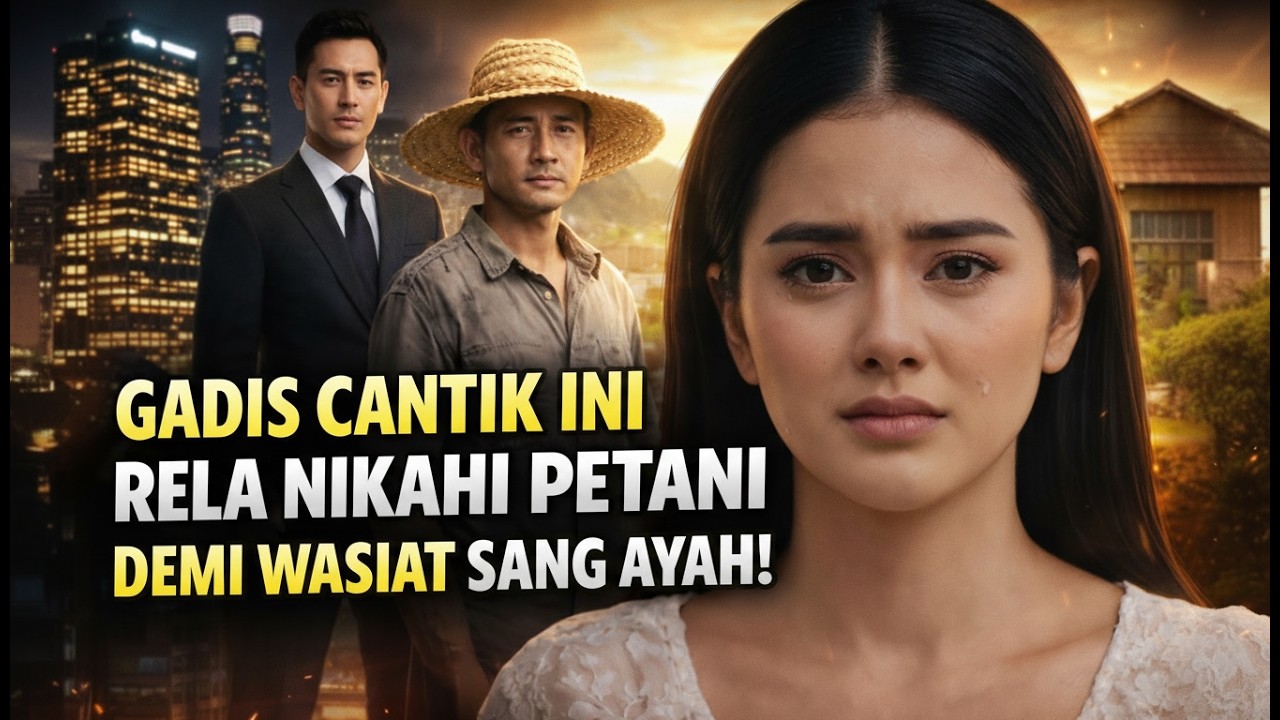 Seorang Gadis Cantik Rela NIKAHI Petani Rendahan Demi WASIAT Ayah! Tak Disangka Suaminya CEO BESAR!!