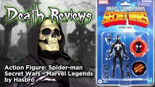 Death Reviews: Spider-Man - Secret Wars - Marvel Legends