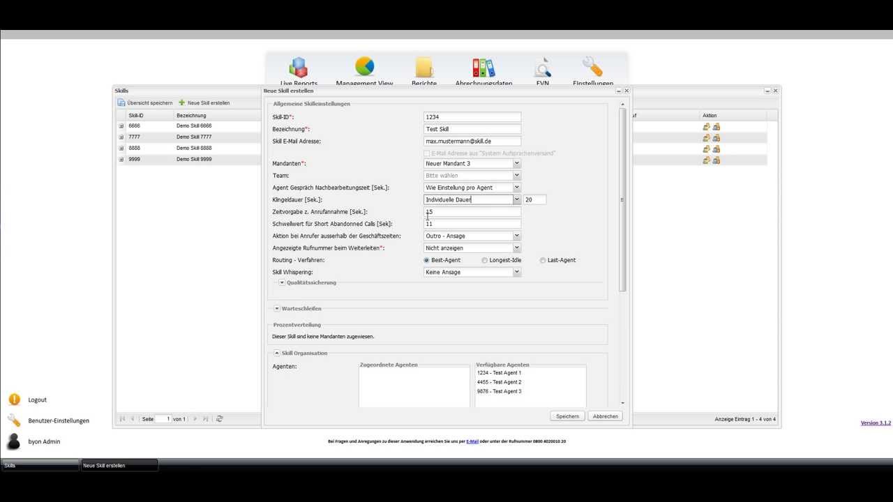 virtuelle ACD - Skill erstellen - YouTube