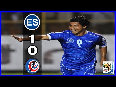 El Salvador [1] vs Costa Rica [0] : 9.9.2009 : WCQ2010