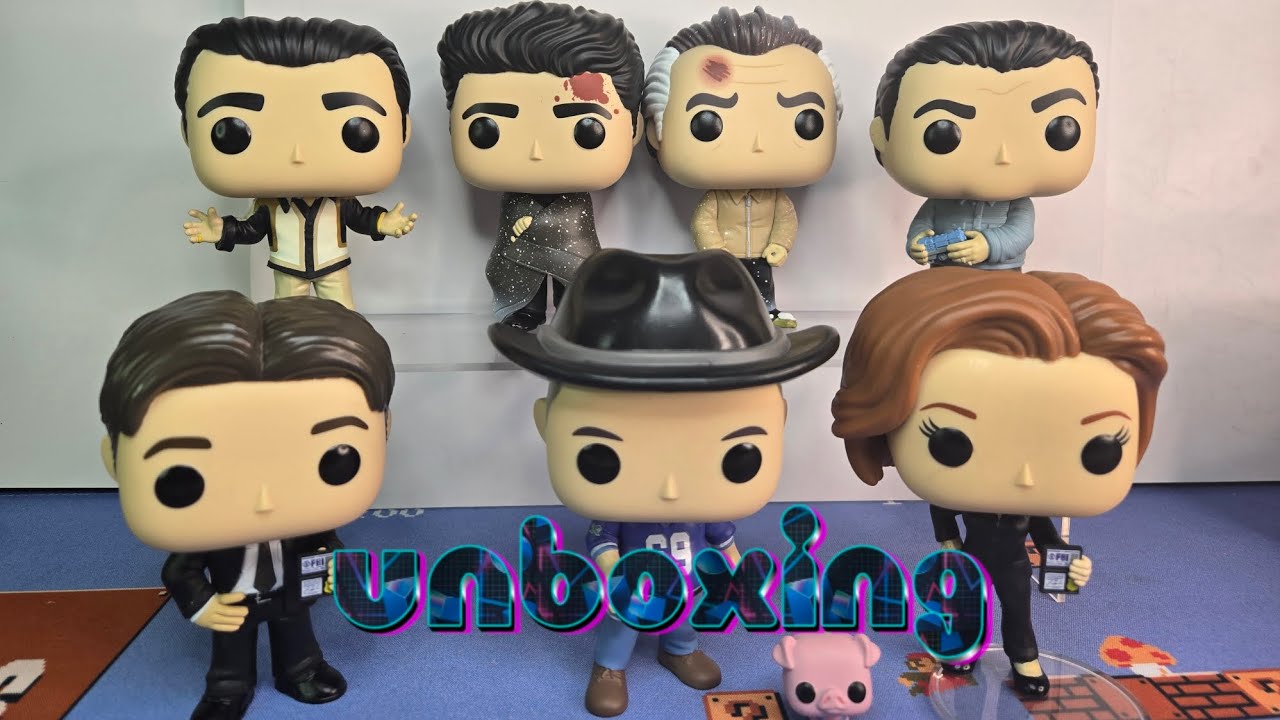 Funko Pop Haul Unboxing!