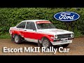 1977 Ford Escort MkII Rally Car