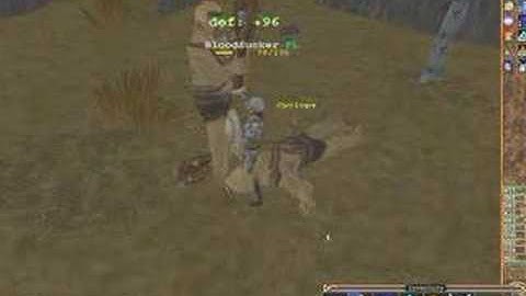 Eternal Lands New Effects - Restoration spell