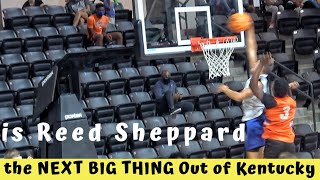 BBN, Jeff Sheppard's Son Can Hoop!! Is Reed Sheppard Kentucky's Top Prospect in 2023?