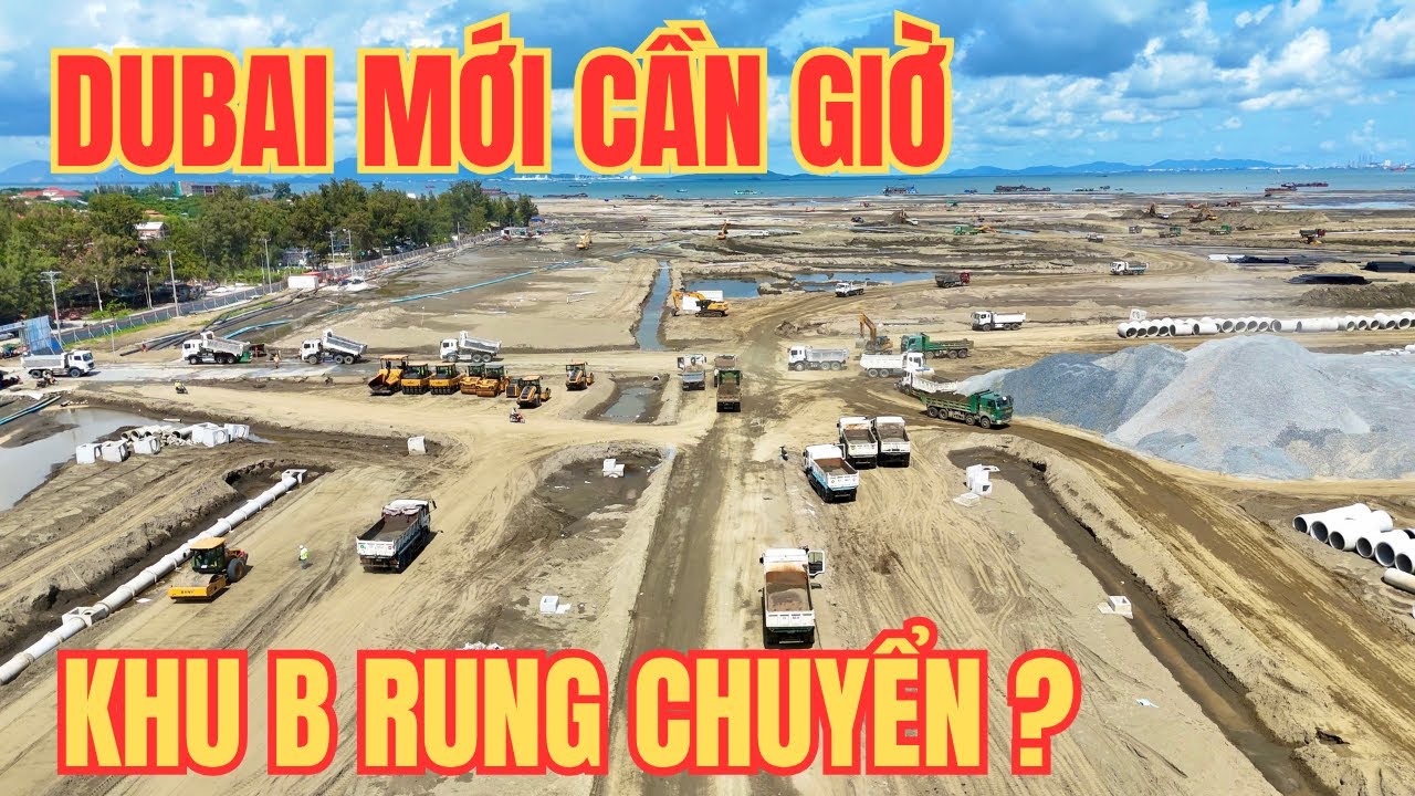 Khu B Lấn Biển Cần Giờ Bây Giờ Ra Sao ? Cảnh Tất Bật Đến Choáng !