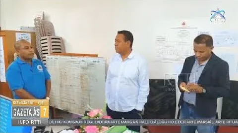 SEFOPE identifika fatin ba formasaun lian Inglesh