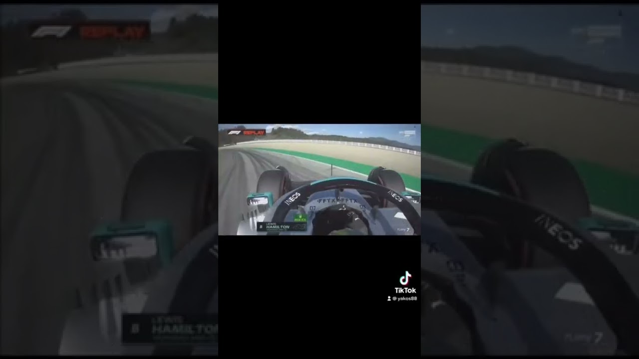 FORMULA 1 CRASH LEWIS HAMILTON AUSTRIA 2022