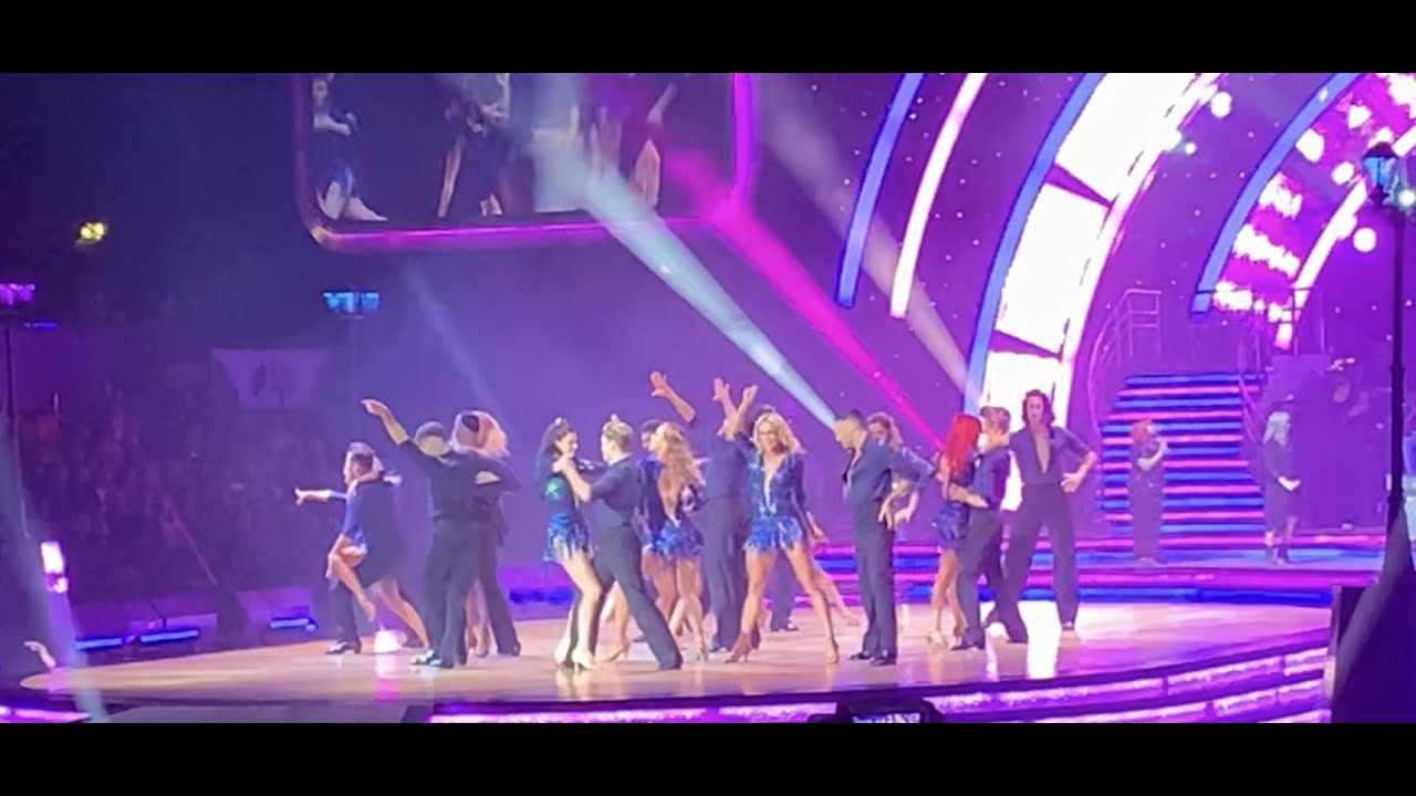 Strictly Come Dancing Live Tour - London Wembley Arena - 07/02/2019