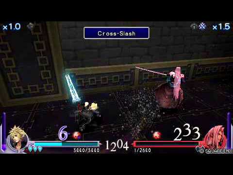 Dissidia: Final Fantasy: Quick Battle Cloud vs. Sephiroth