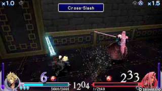 Dissidia: Final Fantasy: Quick Battle Cloud vs. Sephiroth