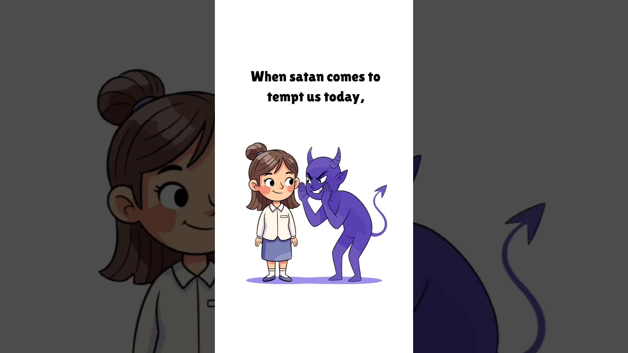 How to overcome temptations. #jesus #jesuschrist #viral