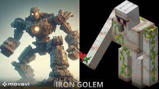 Minecraft Mobs Vs. Real Life Ai-Generated