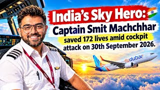 INDIAN Sky Hero:Captain Smit Machchhar Saves 172 Lives! ✈️| Enjoy Ai Created Video| Ranga Of Revenge