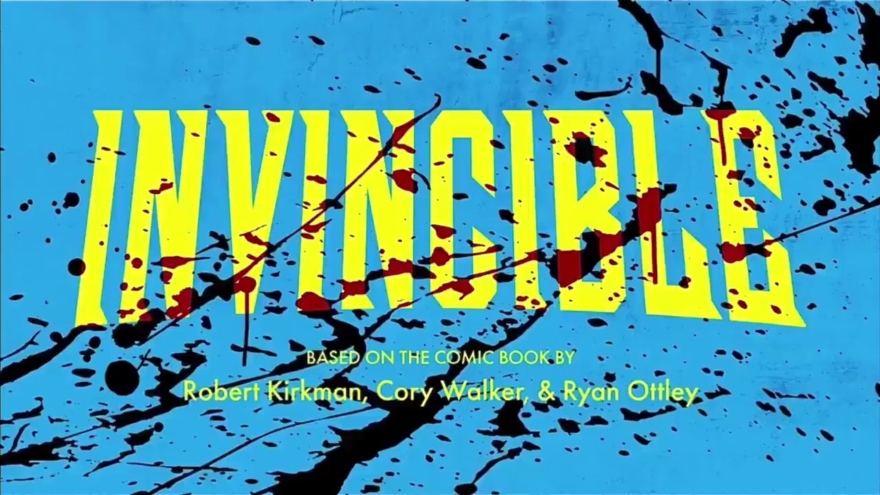 invincible title card - YouTube