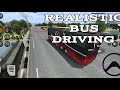 Realistic bus driving Bus simulator indonesia Bus 
