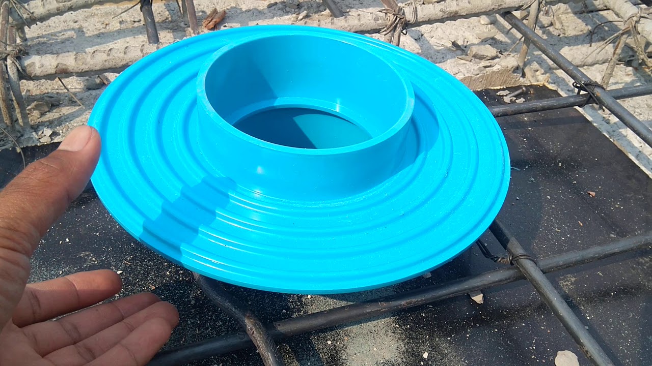 การวางระบบกันซึมห้องน้ำ ข้อต่อกันซึมpvc