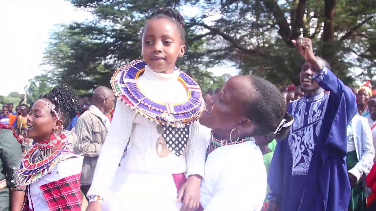 BISHOP OLE MEREU DAUGHTER PERFORMANCE AT SIDAN IMBAA LAUNCHING