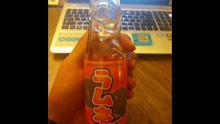 Ramune Japanese Soft Drink Soda | Taste Test screenshot 5