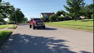 2017 F-250 Leveled on 35s