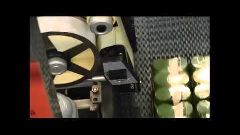 ILS Autolabel   D43 Tamp   High Speed Beverage Labelling