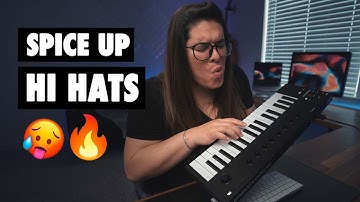 R&B VIBES! | Spice up your Hi Hats - [Logic Pro X]