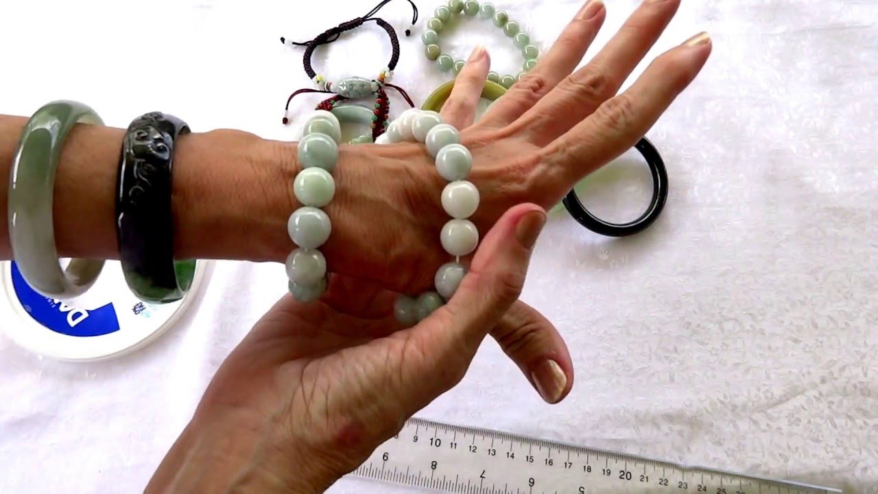 How To Measure To Find Your Jade Bangle Bracelet Size