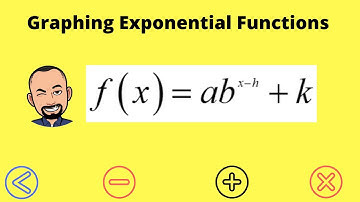 Graphing Exponential Functions (READ THE DESCRIPTION TO FIND EACH EXAMPLE)