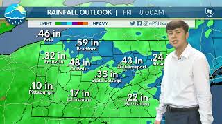 Thomas's Wednesday Morning Forecast 11/30/22