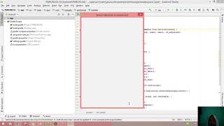 Part 9 Coding Biodata - Aplikasi Pendaftaran Mahasiswa Baru Dengan Android Studio dan Retrofit