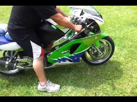 1993 ninja zx7 - YouTube