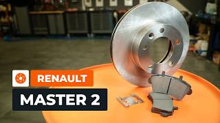 Montare Cablu cutie de viteze RENAULT MASTER: tutorial video