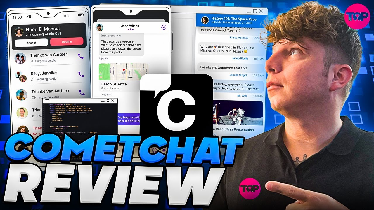 CometChat Review InApp Chat For Developers CometChat Software YouTube