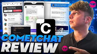 CometChat Review | In-App Chat For Developers | CometChat Software screenshot 3