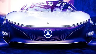 Mercedes-Benz Vision AVTR – Crazy Concept Car | CES 2020