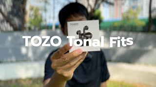 รีวิว Tozo Tonal Fits หูฟังไร้สาย Earbuds เบสแน่น ฟีเจอร์อย่างโหด ในราคาพันนิดๆ !