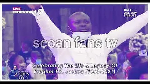 Femi Branch, Ronke Oshodi oke and other Nollywood Artist at TB Joshua Burial.