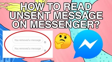 HOW TO READ UNSENT MESSAGES TUTORIAL (android user)