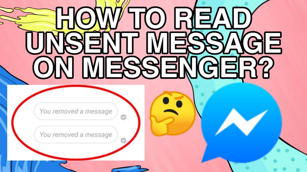 write an unsent message