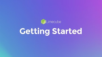 Getting Started Building a Website | Limecube