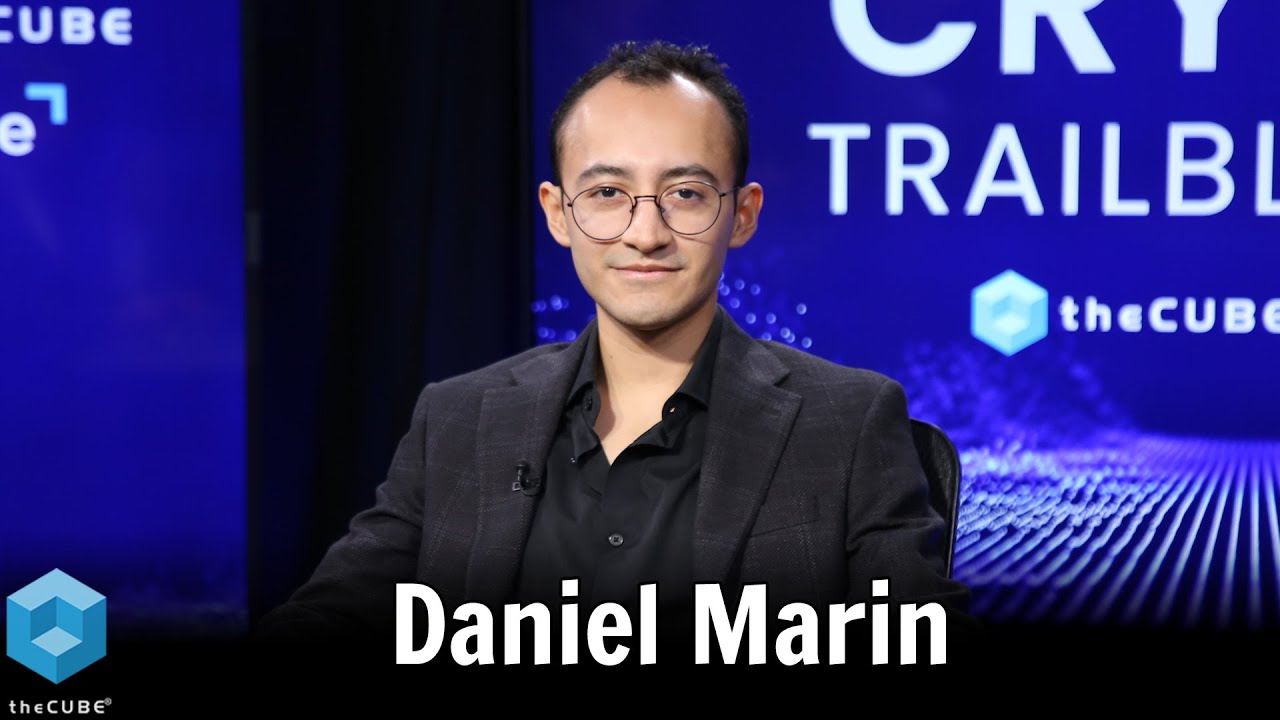 Daniel Marin, Nexus | theCUBE + NYSE Wired: Crypto Trailblazers