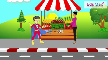 Coin And Currency Notes  | Maths | Class 1 (Age 6 Year) | Captain Max | EduMax City