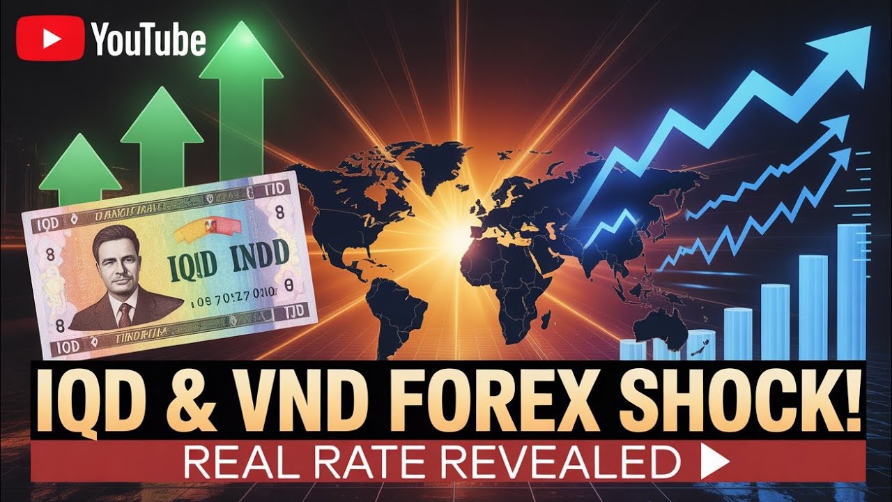 Обновление курса реальных IQD и VND на Форекс 🔥 Актуальные новости о валютном курсе сегодня 💱