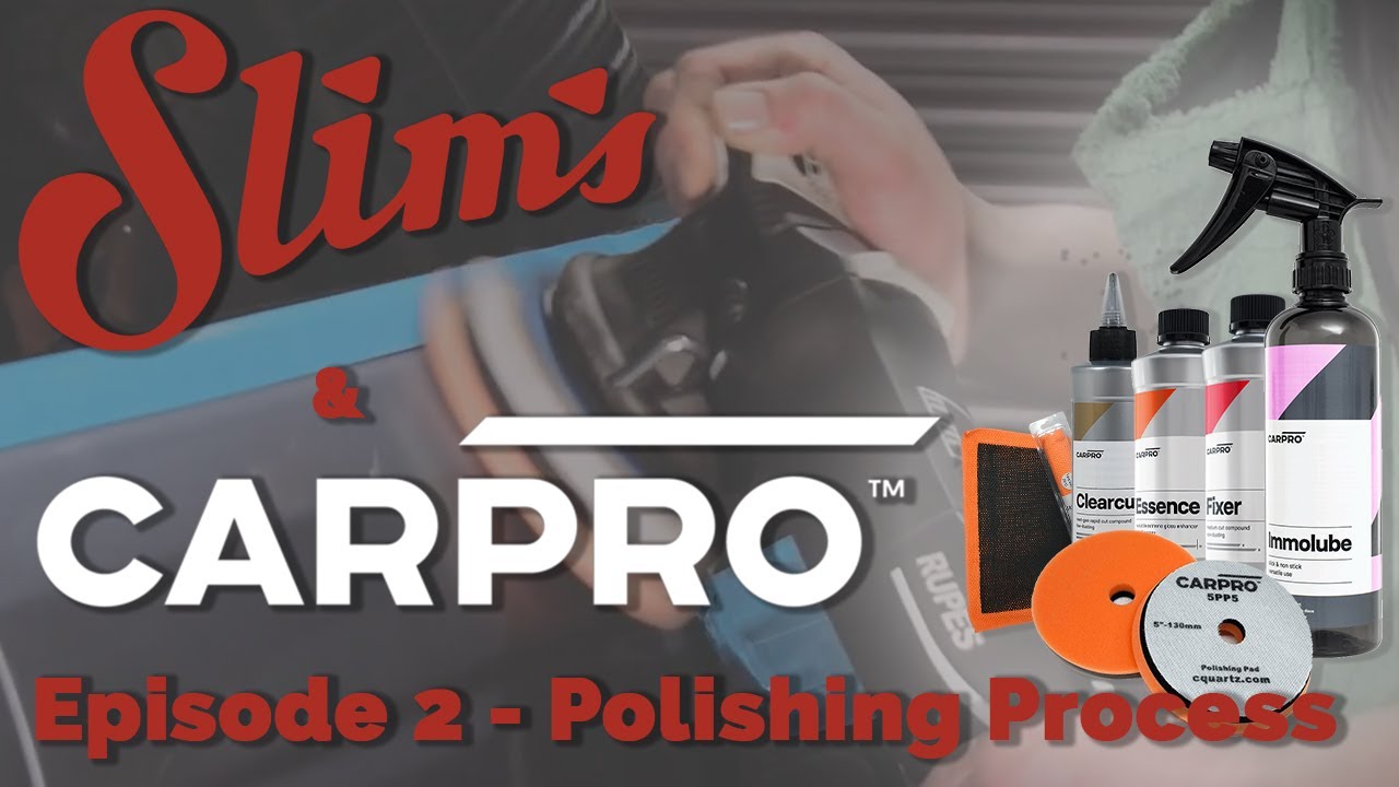 How to Prep & Polish Your Car with the CarPro Range - YouTube