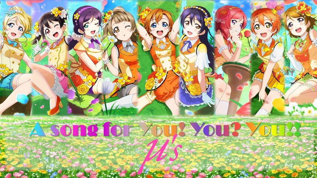 A Song For You You You Preview Color Coded Romaji English A Song For You You You Preview Color Coded Romaji English