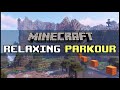 1 hour 20 minutes of relaxing Minecraft Parkour (Nostalgia, Scenery, No Ads)