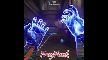 FragPunk on ps5 #gamingconsole #enjoyment #gaming #playstation5 #fragpunk