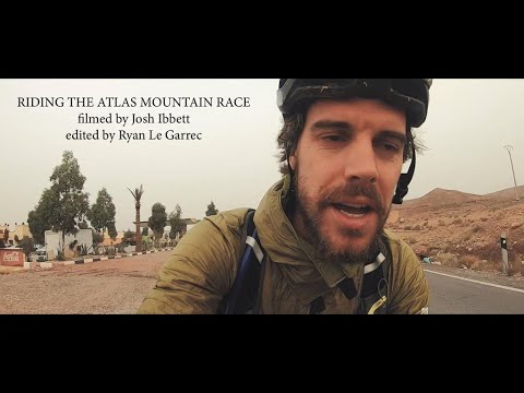 Josh Ibbett, Riding the Atlas Mountain Race